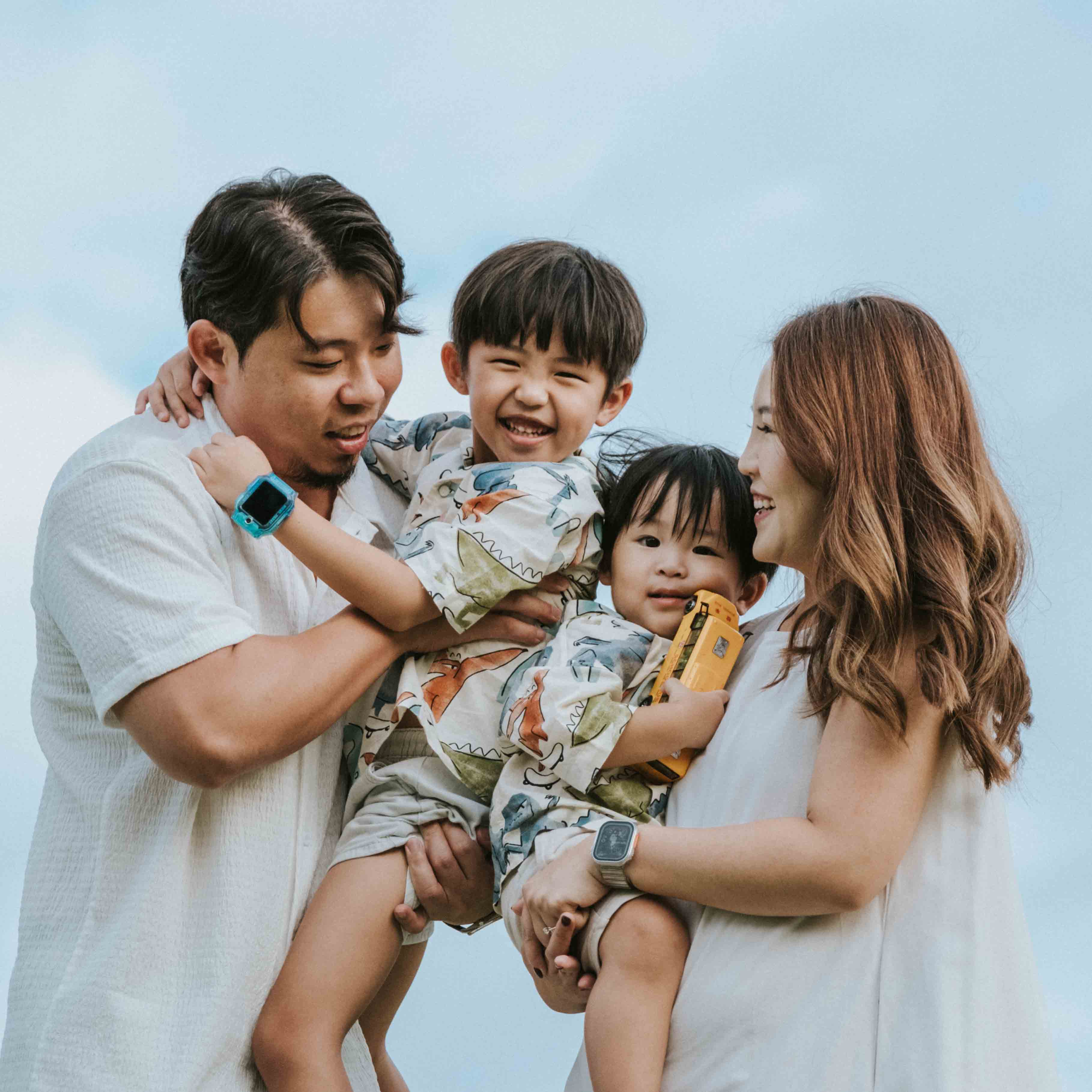 thestonesyndrome outdoor family photoshoot